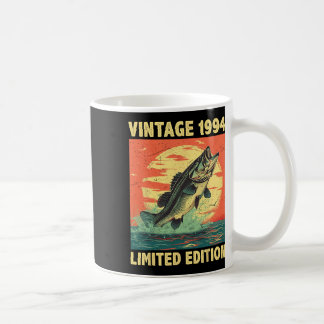 Mug Cadeau âgé de 31 ans 1994 Pêcheur Pêcheur Poisson