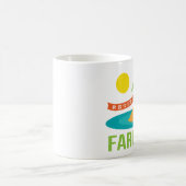 Mug Cadeau agricole retraité (Centre)