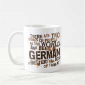 Mug Cadeau allemand (drôle) (Gauche)
