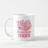 Mug Cadeau américain de race de chien de maman de (Gauche)