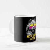 Mug Cadeau Amoureux des chiens Poméranien Pas De Fluff (Devant gauche)