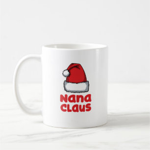 Mug Cadeau amusant Nana - Nana Claus