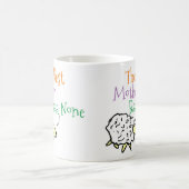Mug Cadeau amusant pour maman - Meilleure mère présent (Centre)