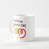 Mug Cadeau anatolien de maman de race de chien de (Devant gauche)