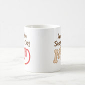 Mug Cadeau anatolien de maman de race de chien de (Centre)