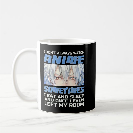 Mug Cadeau Anime Pour Garçons Hommes Adolescent Anime (Gauche)