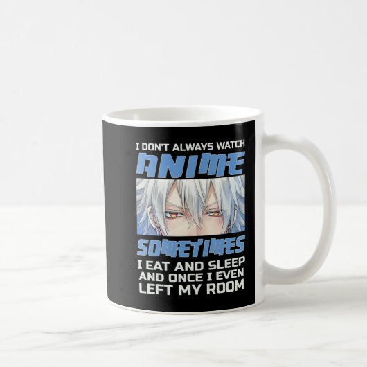 Mug Cadeau Anime Pour Garçons Hommes Adolescent Anime (Droite)