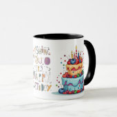 Mug Cadeau Anniversaire (Devant droit)