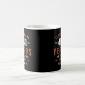 Mug Cadeau Anniversaire 41 Ans (Centre)
