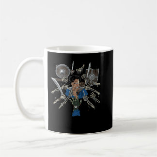 Mug Cadeau Anniversaire Super-naturel Mal Dead Horror 