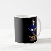 Mug Cadeau Anniversaire Warren Art Zevon Cadeaux Pour  (Devant droit)