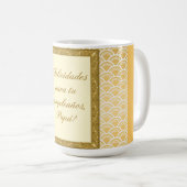 Mug cadeau anniversaires père personalizable (Devant droit)