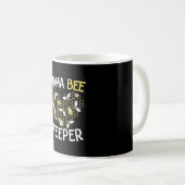 Mug Cadeau apiculteur | Mama Bee Keeper (Devant droit)