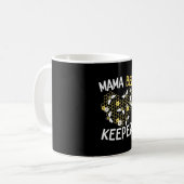 Mug Cadeau apiculteur | Mama Bee Keeper (Devant gauche)