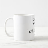 Mug Cadeau appartient au meilleur fils (Gauche)