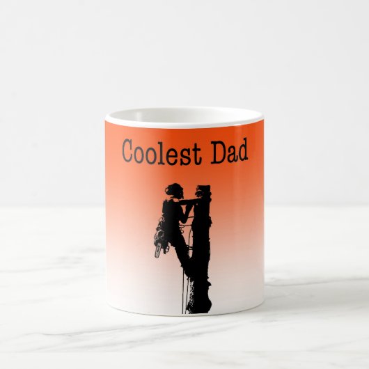 Mug cadeau Arboriste le plus frais présent (Centre)