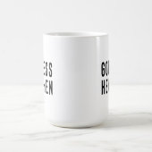 Mug Cadeau athée, Sans Goût, Cadeau De Gag, Agnostique (Centre)