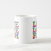 Mug Cadeau aux amateurs de pêche (Centre)