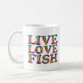 Mug Cadeau aux amateurs de pêche (Gauche)
