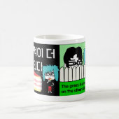 mug cadeau avec un proverbe coréen amusant (Centre)
