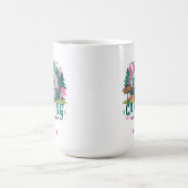Mug Cadeau Aventure Camping avec Nom (Centre)