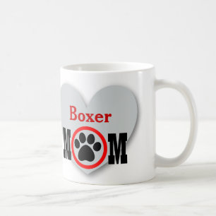 Mug Cadeau B02 d'amoureux des chiens de maman de