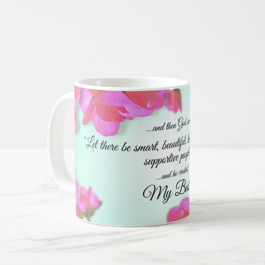 Mug Cadeau Baba Coffee Cup (Devant gauche)