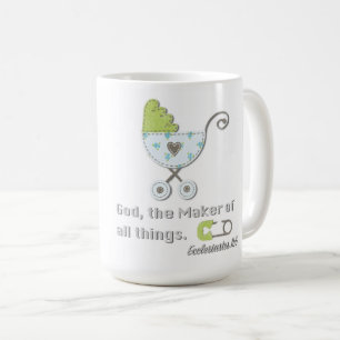 Mug cadeau baby shower