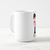 Mug cadeau baby shower (Devant gauche)