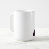 Mug cadeau baby shower (Devant gauche)
