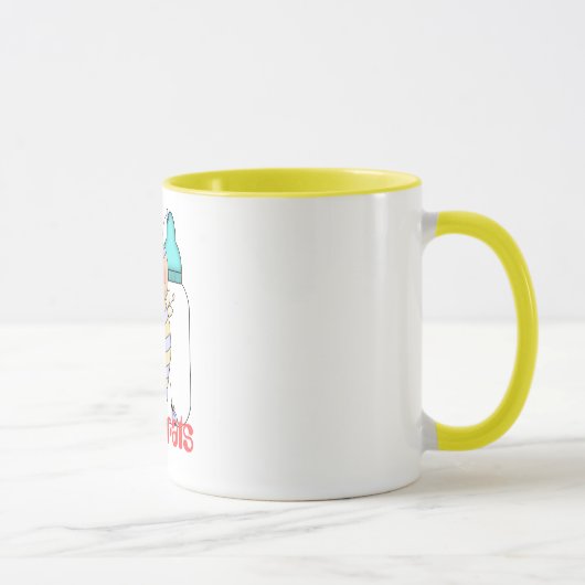 Mug cadeau baby shower (Droite)