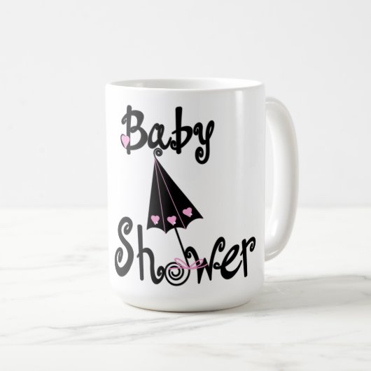 Mug cadeau baby shower (Devant droit)