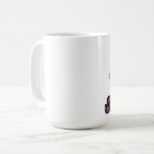 Mug cadeau baby shower (Devant gauche)