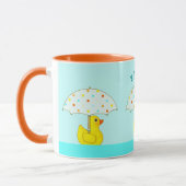 Mug Cadeau Baby shower personnalisé (Gauche)