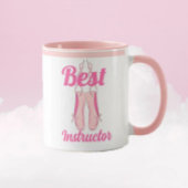 Mug Cadeau ! BALLET meilleur muscade d'instructeur