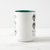 Mug Cadeau Baptême JW personnalisable pour frère ou so (Centre)