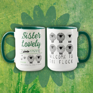 Mug Cadeau Baptême JW personnalisable pour frère ou so