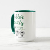 Mug Cadeau Baptême JW personnalisable pour frère ou so (Devant gauche)