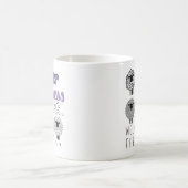 Mug Cadeau Baptême JW personnalisable pour Soeur (Centre)