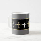 Mug Cadeau basé sur la foi, conception chrétienne Café (Devant gauche)