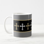 Mug Cadeau basé sur la foi, conception chrétienne Café (Gauche)