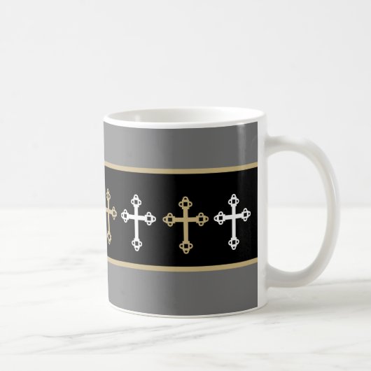 Mug Cadeau basé sur la foi, conception chrétienne Café (Droite)