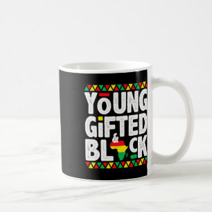 Mug Cadeau Black4 Black Magic Girl Boy Black History