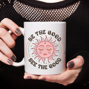Mug Cadeau Bohème Tendance Inspiration Motivation pour