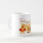 Mug Cadeau bon thanksgiving Cute (Devant gauche)
