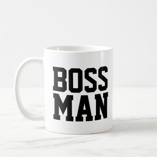 MUG CADEAU BOSS (Gauche)