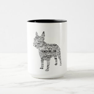 Mug Cadeau Bulldog en France