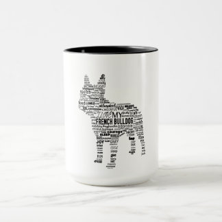 Mug Cadeau Bulldog en France