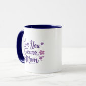 Mug Cadeau Café Maman Douce Ensoleillée (Devant gauche)
