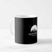 Mug Cadeau Camper | Randonnée Plus Inquiète Moins Anni (Devant gauche)